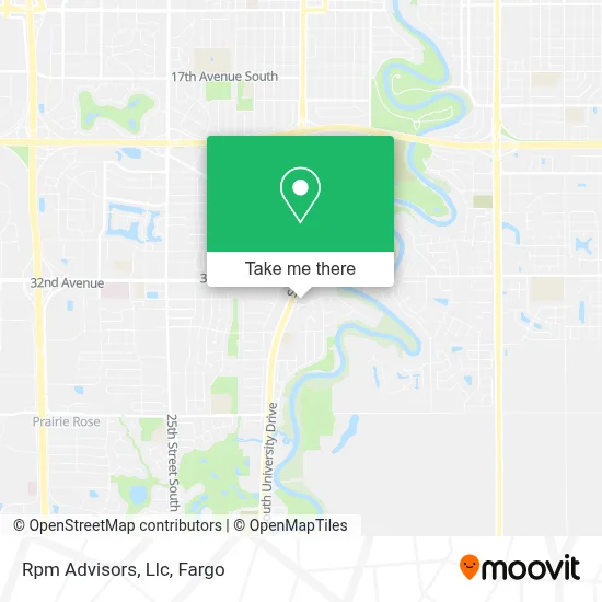 Mapa de Rpm Advisors, Llc