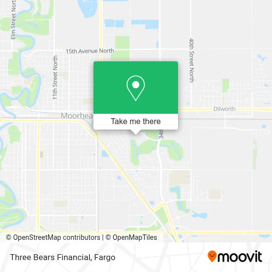 Three Bears Financial map