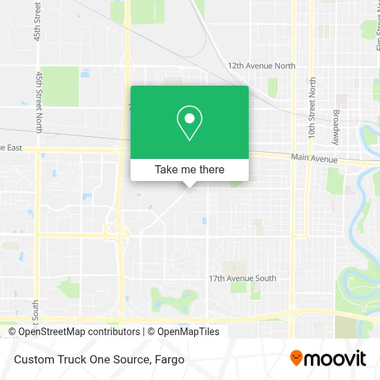 Custom Truck One Source map