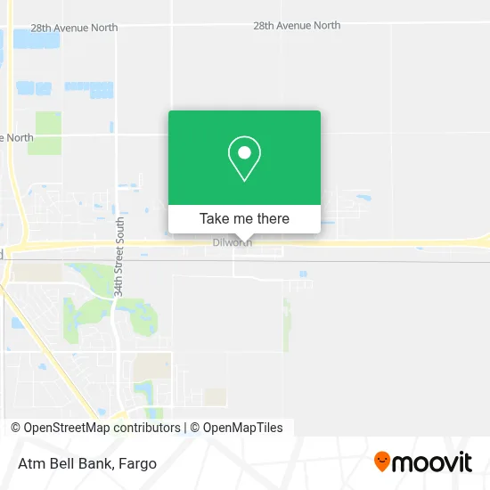Atm Bell Bank map