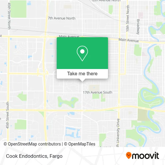 Cook Endodontics map