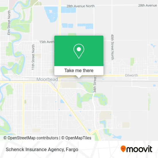 Schenck Insurance Agency map