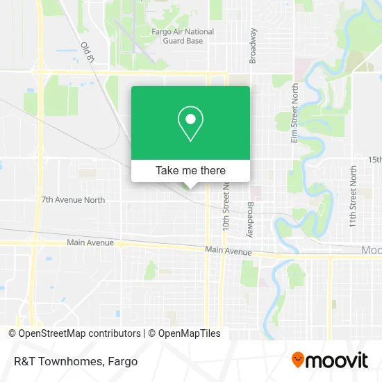 R&T Townhomes map
