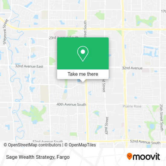 Sage Wealth Strategy map