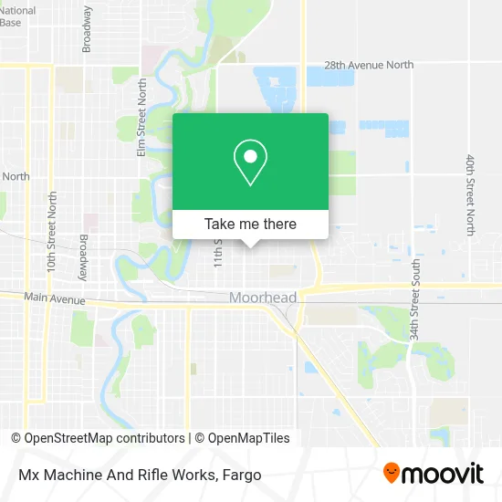 Mx Machine And Rifle Works map