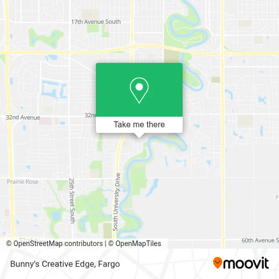 Bunny's Creative Edge map