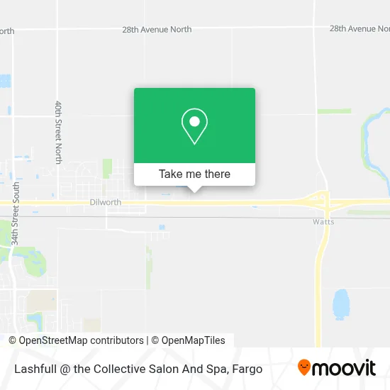 Lashfull @ the Collective Salon And Spa map