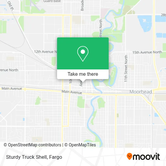 Sturdy Truck Shell map
