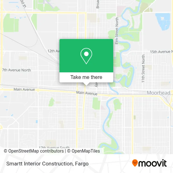 Smartt Interior Construction map