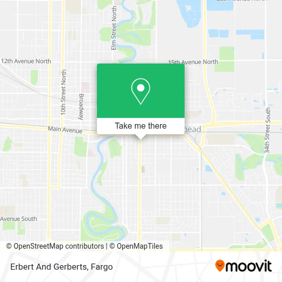 Erbert And Gerberts map