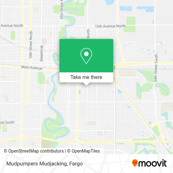 Mudpumpers Mudjacking map