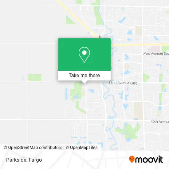 Parkside map