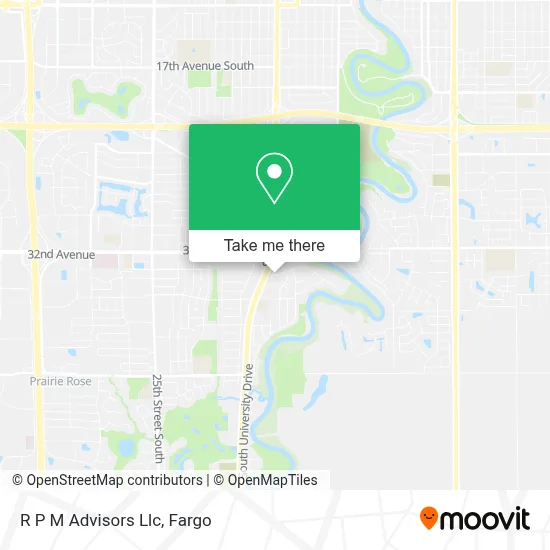Mapa de R P M Advisors Llc