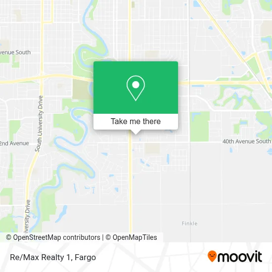 Re/Max Realty 1 map