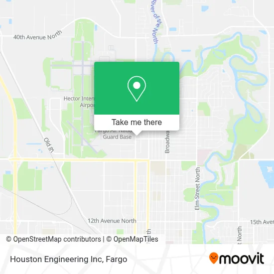 Houston Engineering Inc map