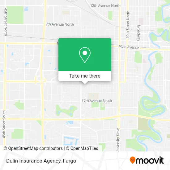 Dulin Insurance Agency map