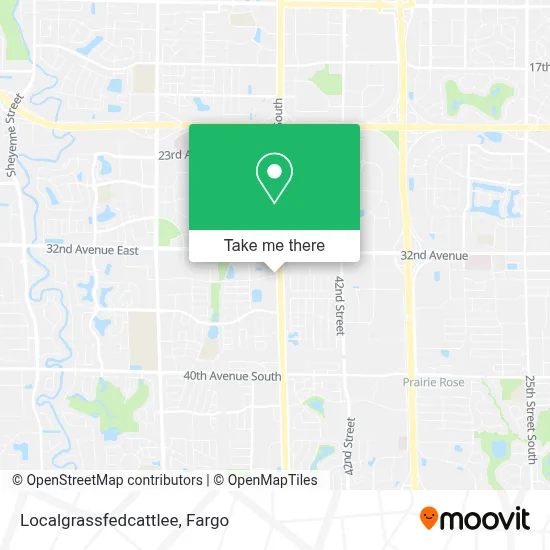 Localgrassfedcattlee map