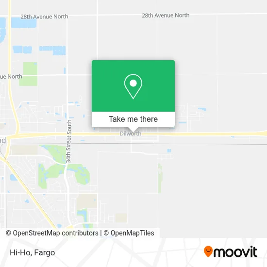 Hi-Ho map