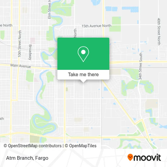 Atm Branch map