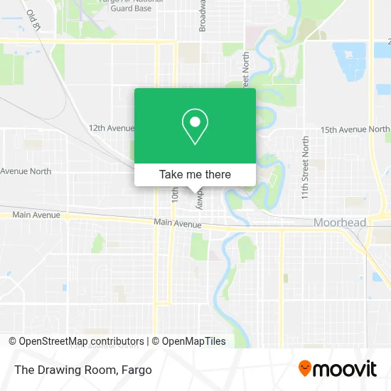 The Drawing Room map