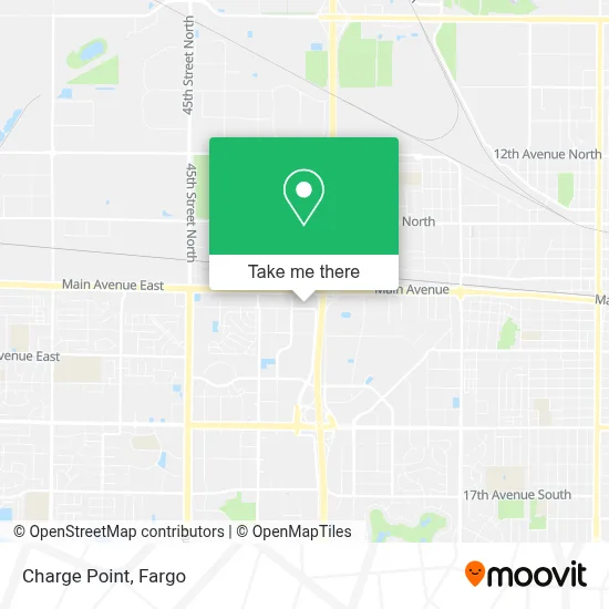 Charge Point map