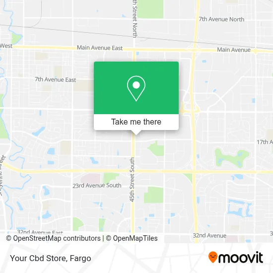 Your Cbd Store map