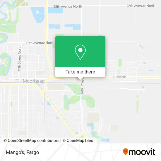 Mango's map