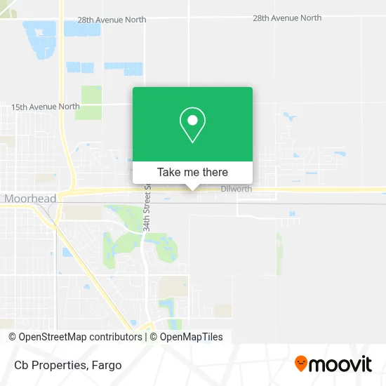 Cb Properties map