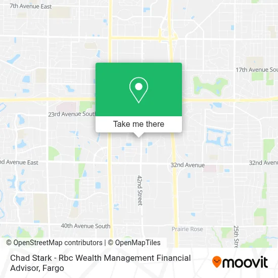 Chad Stark - Rbc Wealth Management Financial Advisor map