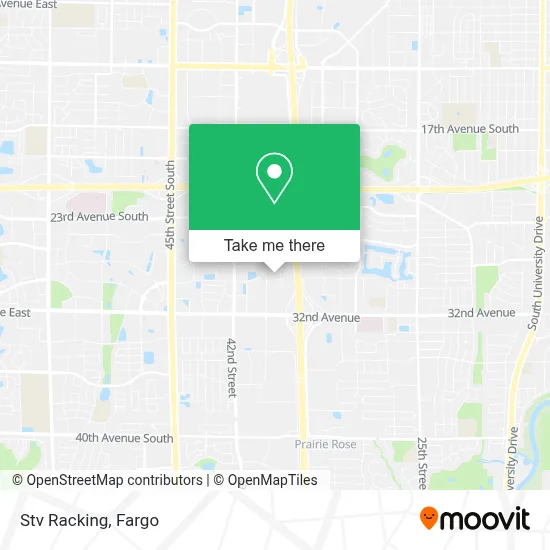 Stv Racking map