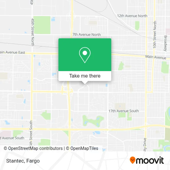 Stantec map