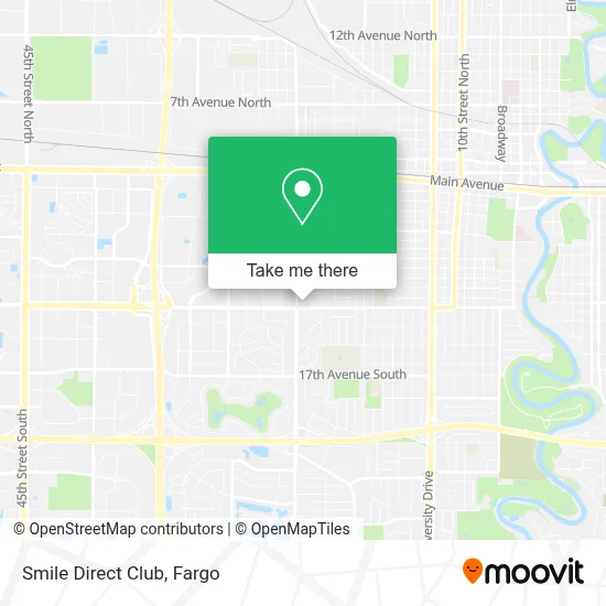 Smile Direct Club map