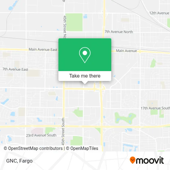 Gnc map