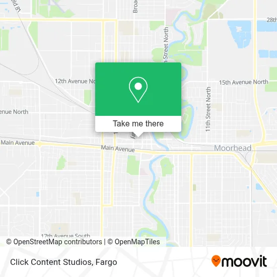 Click Content Studios map