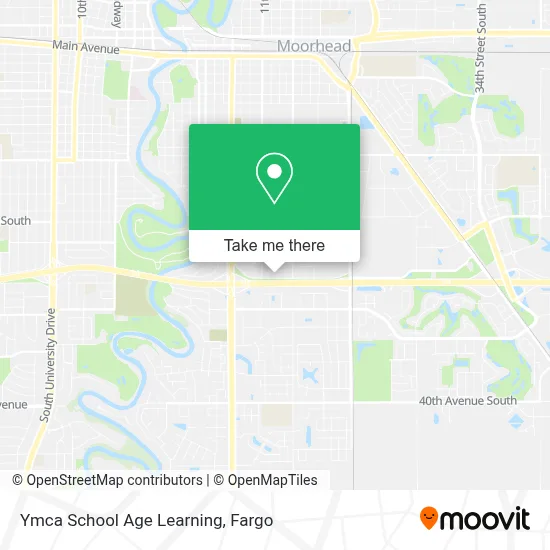 Ymca School Age Learning map