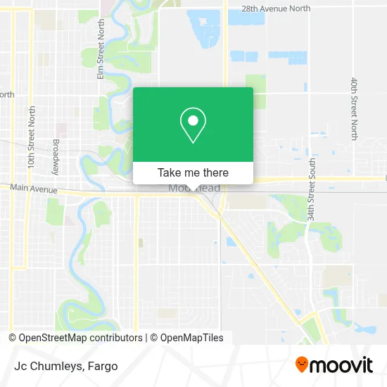 Jc Chumleys map