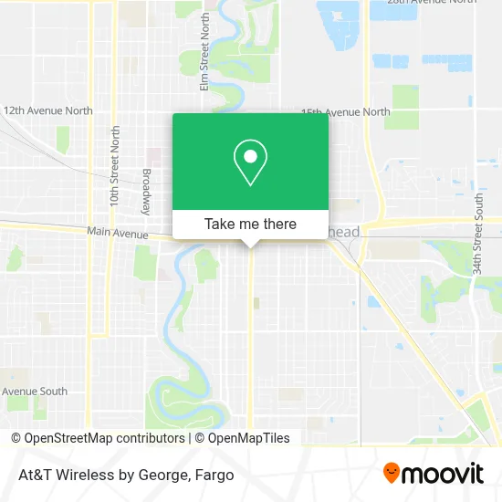 At&T Wireless by George map