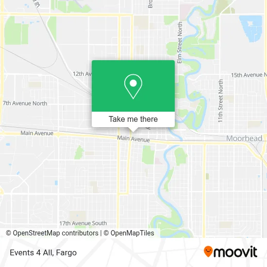 Events 4 All map