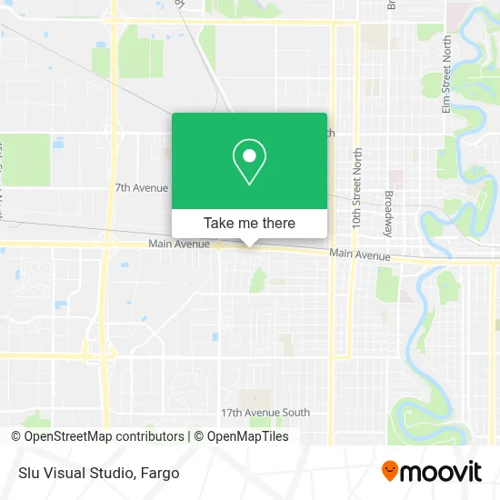 Slu Visual Studio map