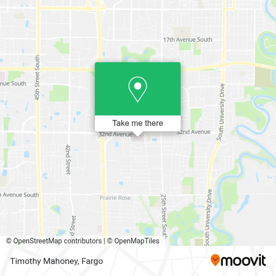 Timothy Mahoney map