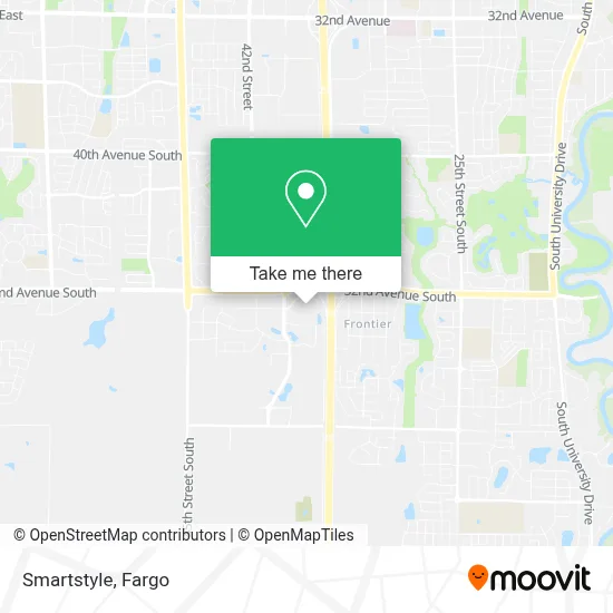 Smartstyle map