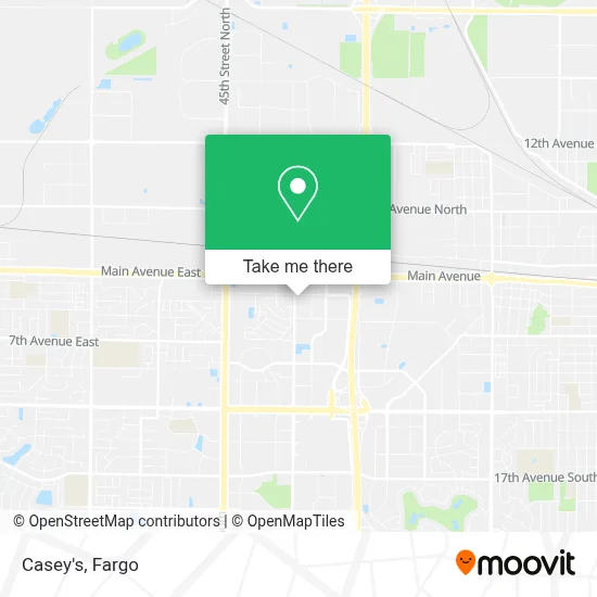Casey's map