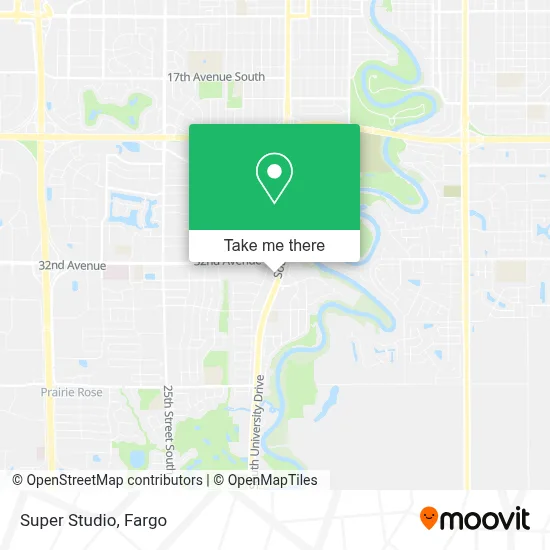 Super Studio map