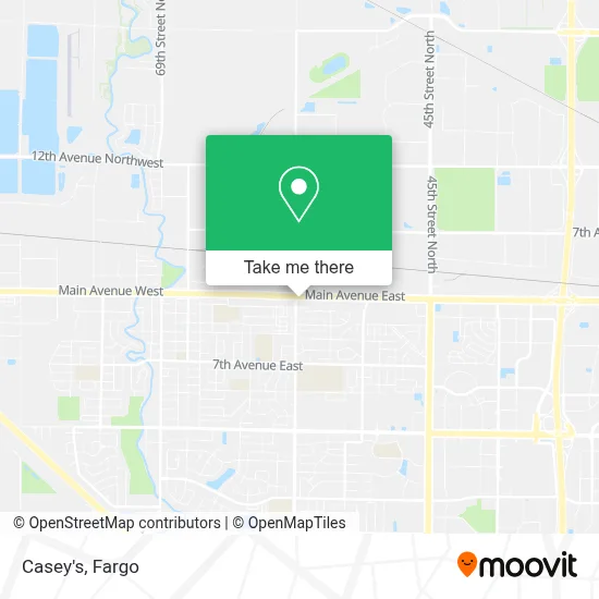 Casey's map