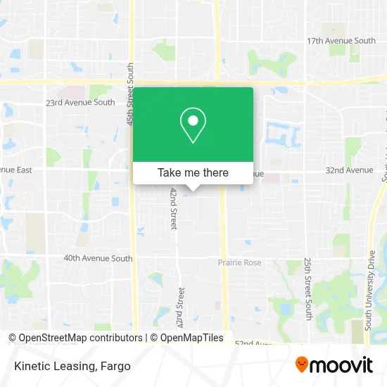 Kinetic Leasing map