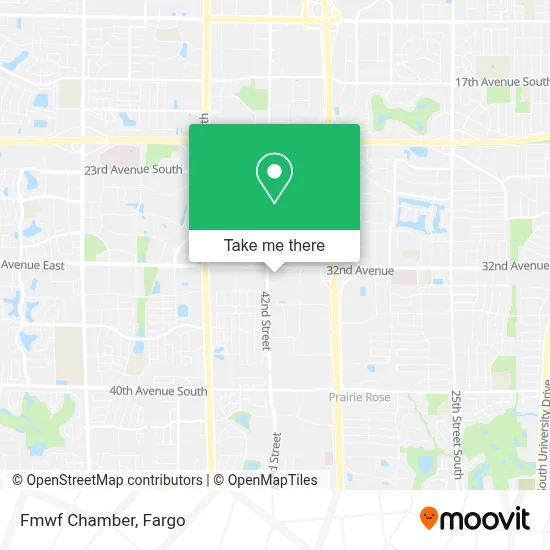 Fmwf Chamber map