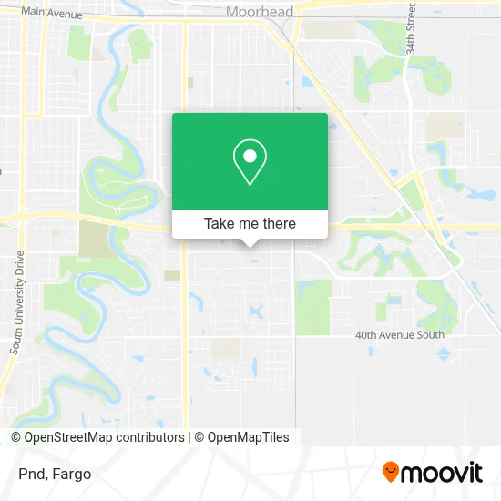 Pnd map