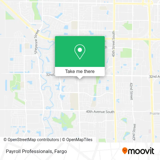 Payroll Professionals map
