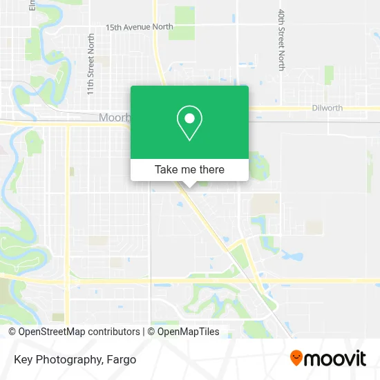 Key Photography map