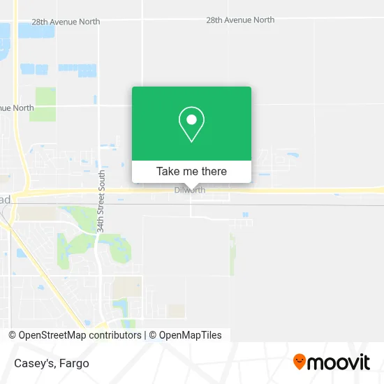 Casey's map